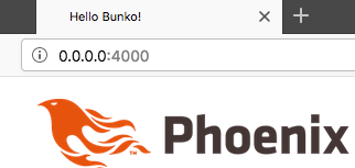 nytt elixir phoenix projekt med http://0.0.0.0:4000